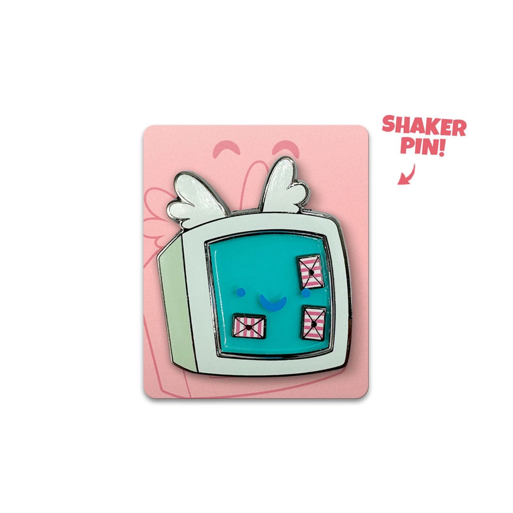 Bee and PuppyCat Shaker Ansteck-Pin Temp Bot 5 cm