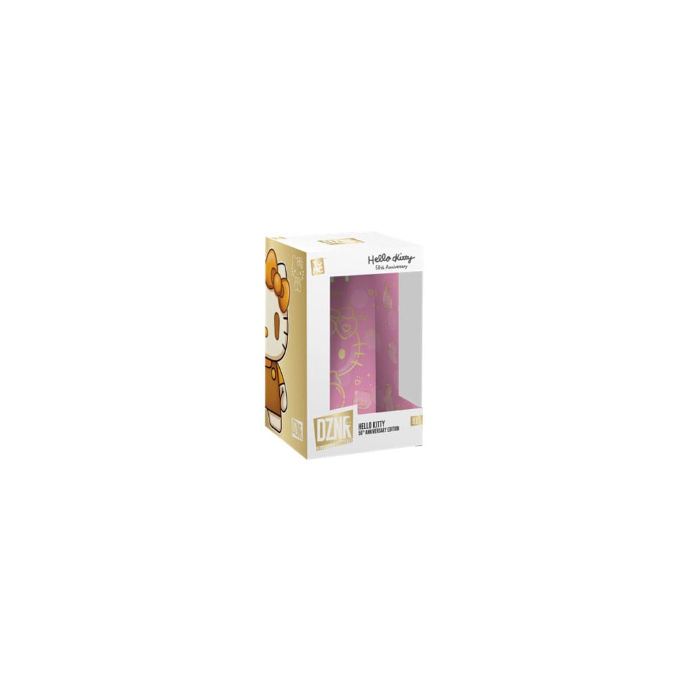 Sanrio DZNR Plüschfigur Hello Kitty Golden Edition 18 cm