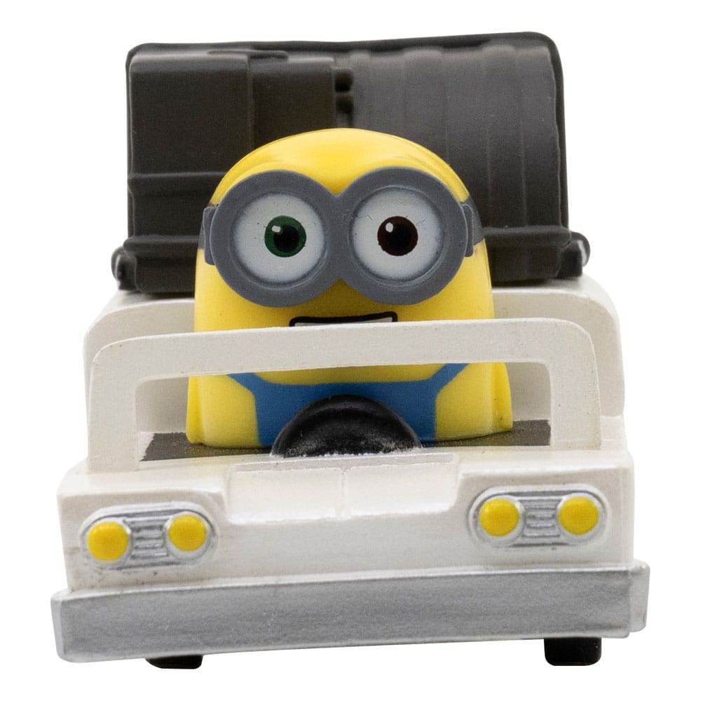 Minions assortiment boîte-mystère véhicules à friction avec figurine Zoom Hero (12)