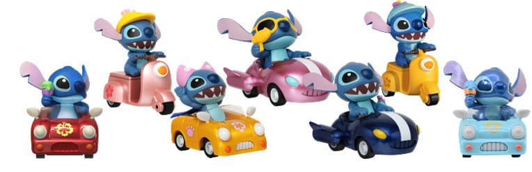 Lilo & Stitch assortiment véhicules à friction avec figurine Zoom Hero Stitch (12)