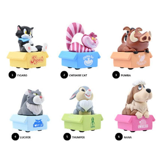 Disney Zoom Hero Rückzug-Fahrzeuge mit Figuren Display (12)