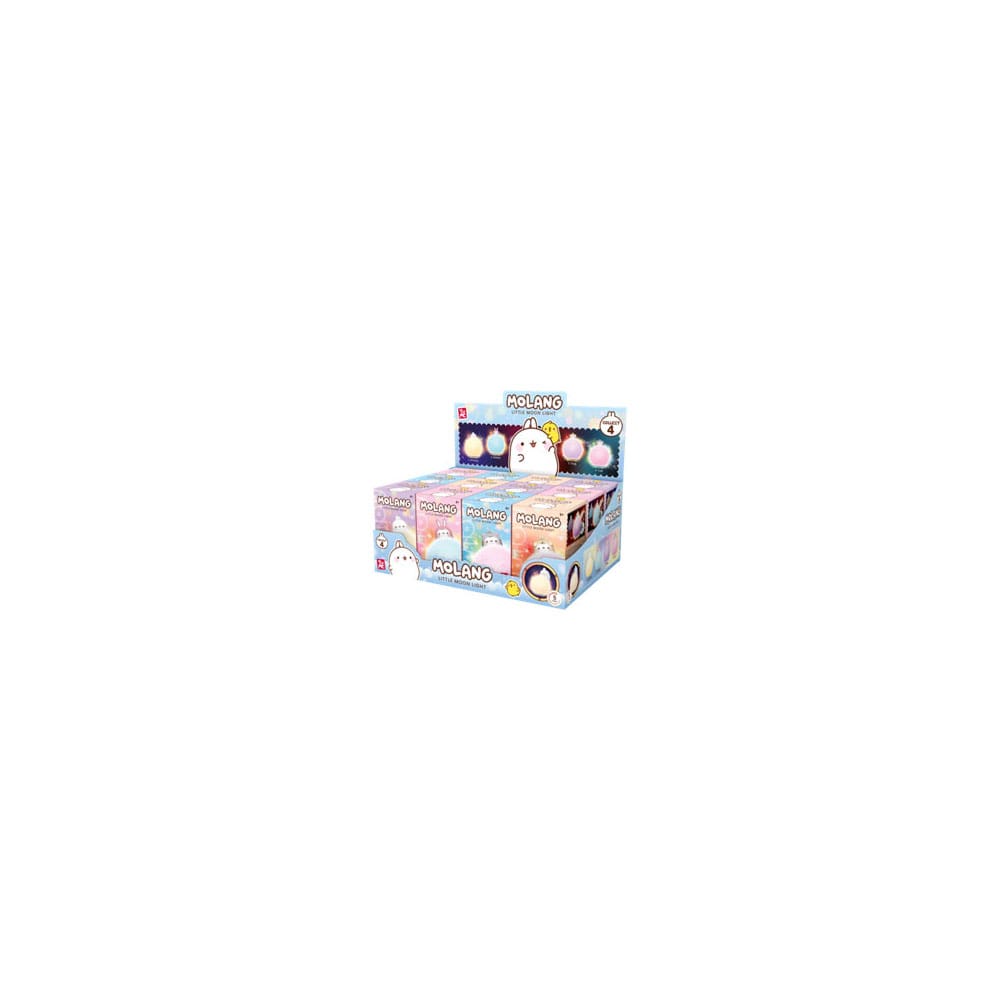 Molang présentoir figurines mini Little Moon Light Series Hello Kitty and Friends 8 cm (12)