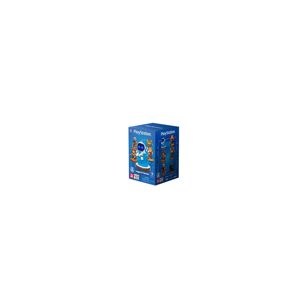 PlayStation présentoir figurines mini Hero Box All Stars Series 12 cm (6)