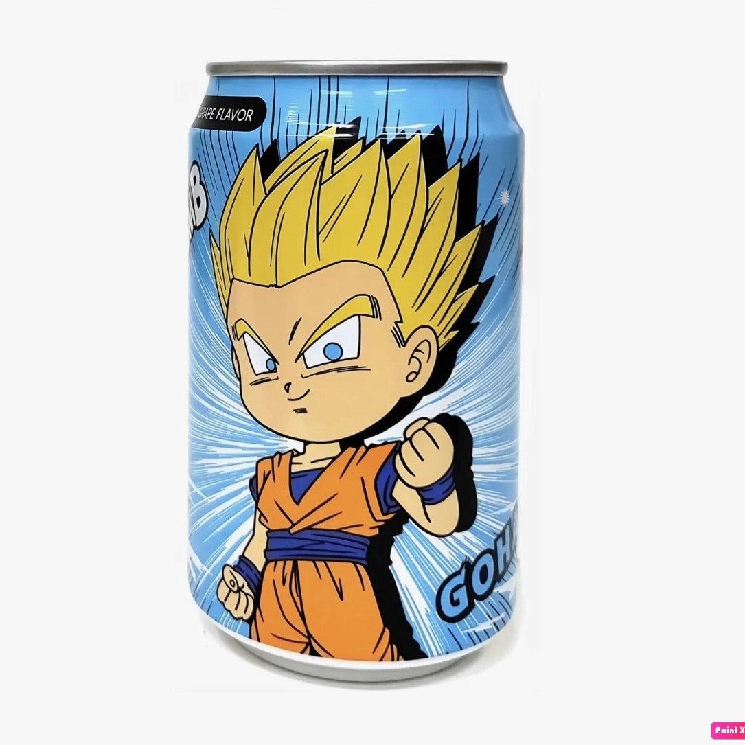 Dragon Ball - Ocean Bomb - Boisson Gohan Raisin