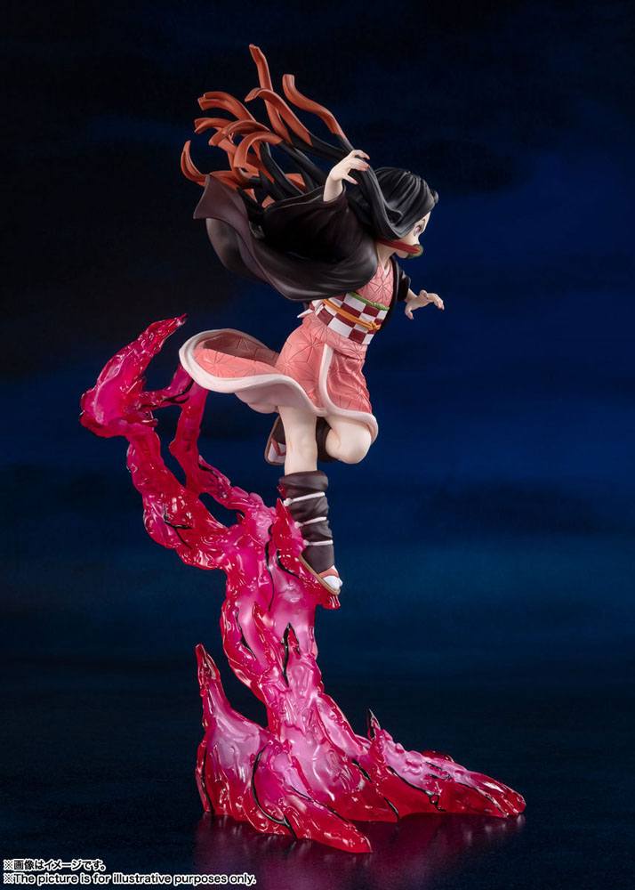 DEMON SLAYER - Nezuko Kamado - Statuette FiguartsZERO