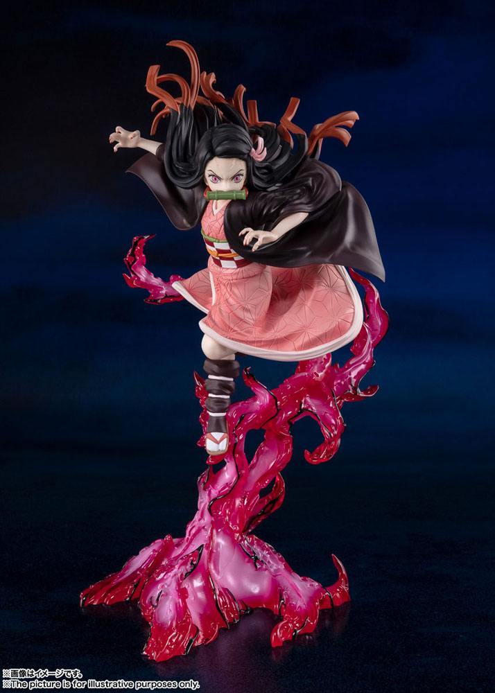 DEMON SLAYER - Nezuko Kamado - Statuette FiguartsZERO