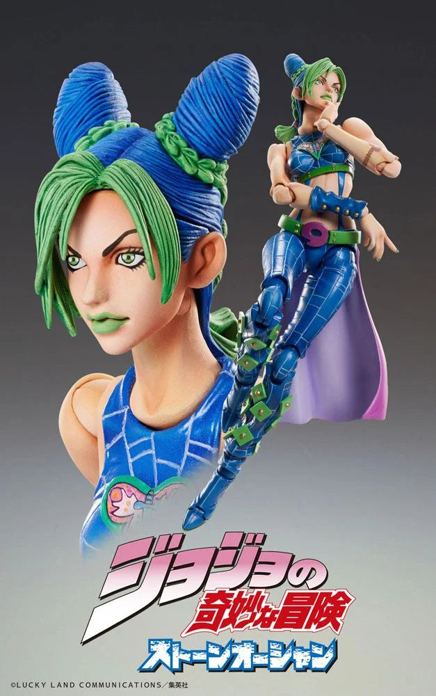 JOJO'S BIZARRE ADV - S.A. Jolyne Cujoh - Statuette articulée