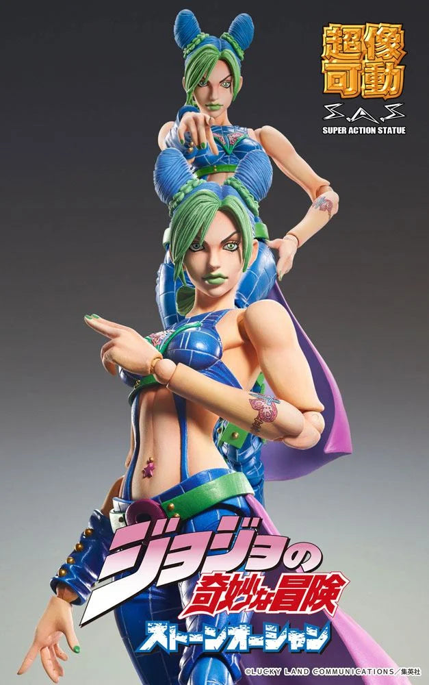 JOJO'S BIZARRE ADV - S.A. Jolyne Cujoh - Statuette articulée