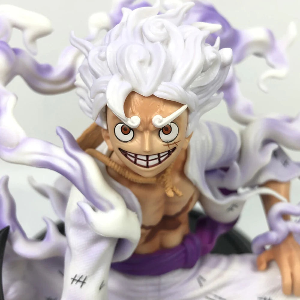 One Piece - Figurine Luffy Gear 5 Joy Boy – Za Warudo