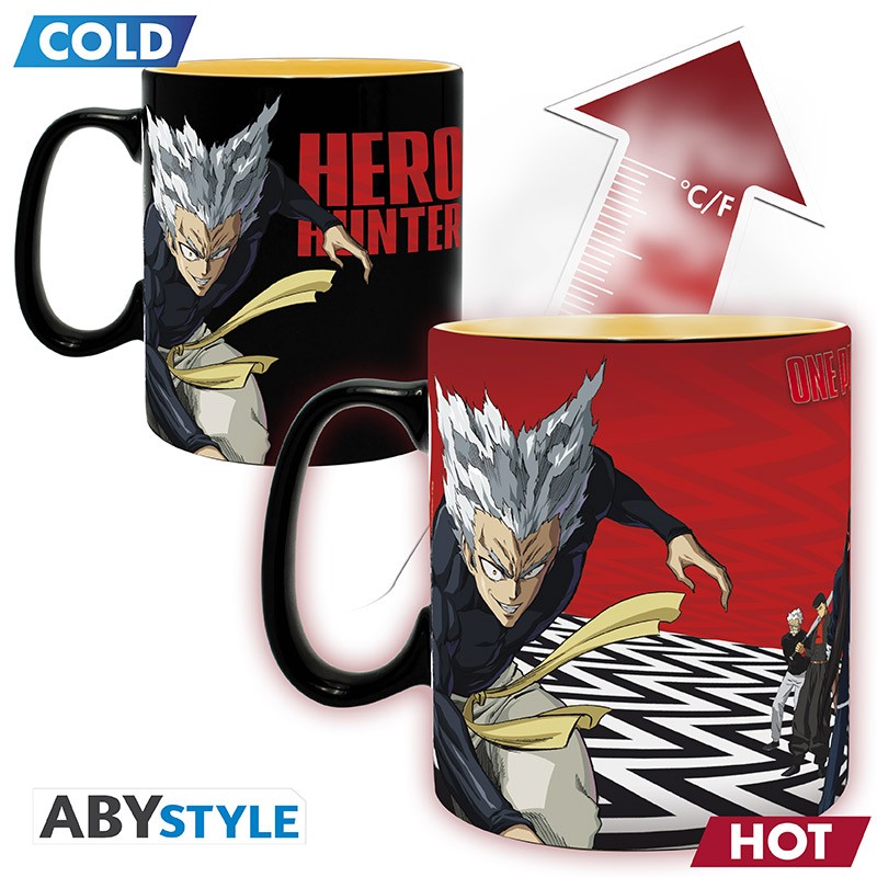 One Punch Man - Mug Saitama et Garoh
