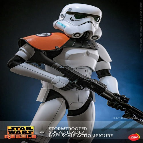 Star Wars: Rebels figurine 1/6 Stormtrooper Squad Leader 28 cm