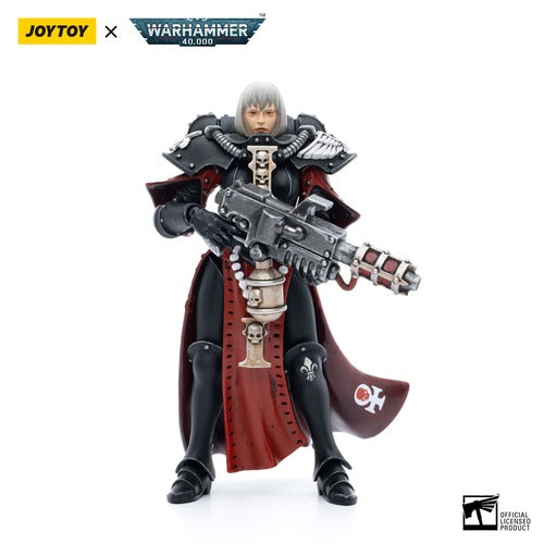 Warhammer 40k figurine 1/18 Adepta Sororitas Battle Sister Sister Ludwenna 10 cm