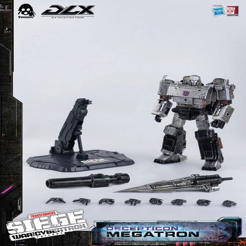 Transformers: War for Cybertron Trilogy figurine 1/6 DLX Megatron 25 cm