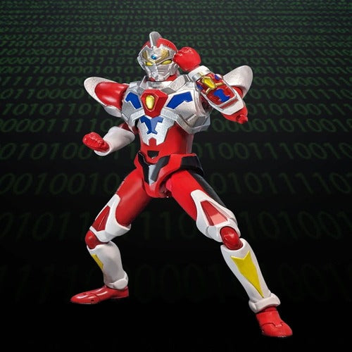 Gridman Universe HAF Actionfigur Gridman Animation Style 17 cm