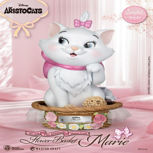 Les Aristochats statuette Master Craft Flower Basket Marie 32 cm