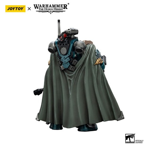 Warhammer The Horus Heresy figurine Alpha Legion Exodus The One who is Many With Sniper Rifle And Power Dagger 20 cm