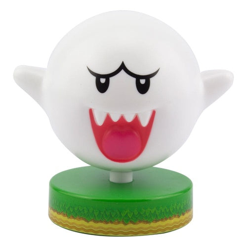 Super Mario veilleuse Icon Boo 10 cm