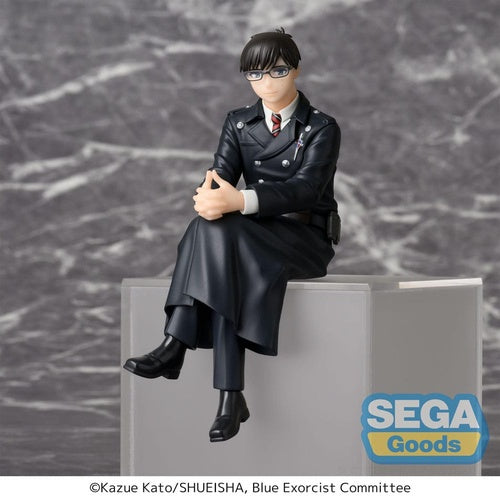 Blue Exorcist Shimane Illuminati Saga statuette PVC PM Perching Yukio Okumura 14 cm