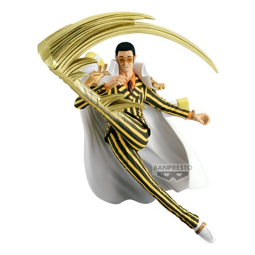 One Piece statuette PVC Battle Record Collection Borsalino 19 cm