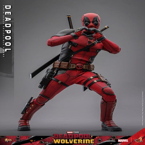 Deadpool & Wolverine Movie Masterpiece Actionfigur 1/6 Deadpool 31 cm