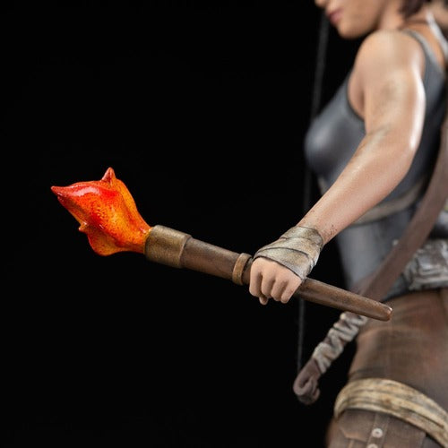 Tomb Raider statuette PVC Lara Croft Survivor Era 33 cm