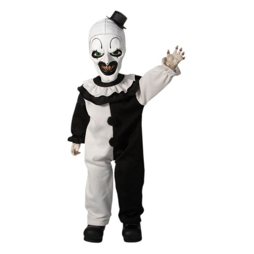 Terrifier LDD Presents poupée Art the Clown 25 cm