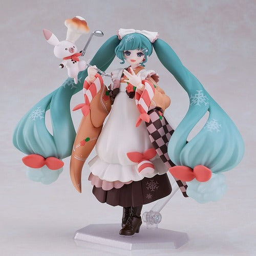 Character Vocal Series 01: Hatsune Miku figurine Figma Snow Miku: Winter Delicacy Ver. 14 cm