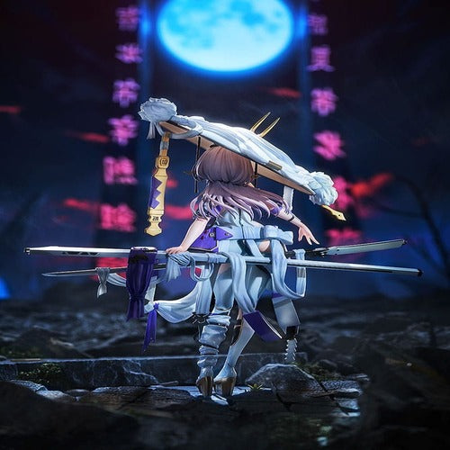 Goddess of Victory: Nikke statuette 1/7 Scarlet 27 cm