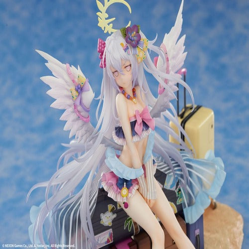 Blue Archivestatuette PVC 1/7 Azusa (Swimsuit) 19 cm