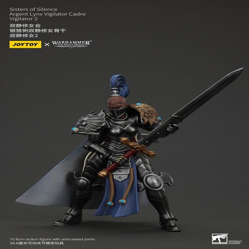 Warhammer The Horus Heresy Actionfigur Sisters of Silence Argent Lynx Vigilator Cadre Vigilator 2 19 cm