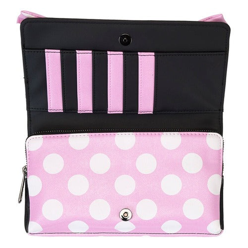 Disney by Loungefly Umhängetasche Minnie Floral Rock the Dots