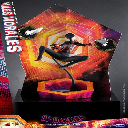 Spider-Man: Across the Spider-Verse figurine Movie Masterpiece 1/6 Miles Morales 29 cm