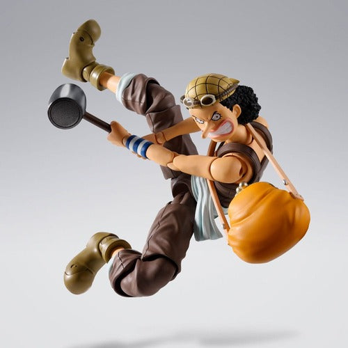 One Piece figurine S.H.Figuarts Usopp Romance Dawn Ver. 15 cm