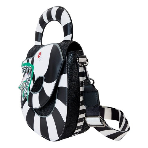 Beetlejuice by Loungefly sac à bandoulière Sandworm