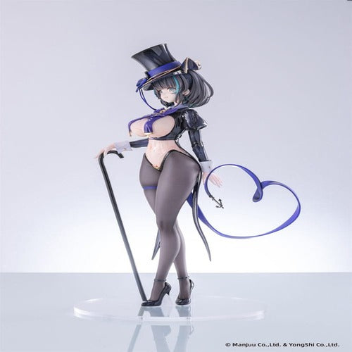 Azur Lane statuette PVC 1/6 Cheshire The Cat in the Magic Hat Ver. 30 cm