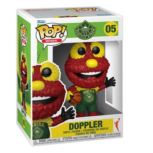 WNBA POP! Vinyl figurine Seattle Storm Mascot: Doppler 9 cm