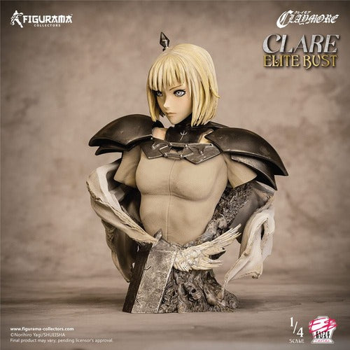Claymore Elite Büste 1/4 Claire 23 cm