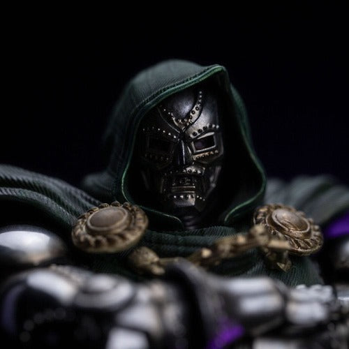 The Infinity Gauntlet Marvel Legends Diorama statuette 1/10  Art Scale Infinity Doctor Doom Deluxe Edition 42 cm
