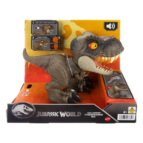 Jurassic World figurine sonore Roar Command Tyrannosaurus Rex 16 cm