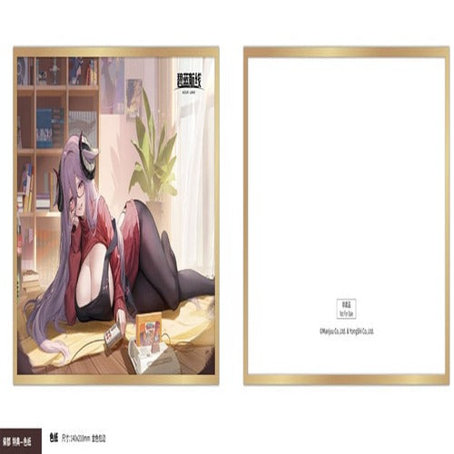 Azur Lane statuette PVC amiami x AniGame 1/6 Friedrich Carl A Game of Love Ver. 32 cm