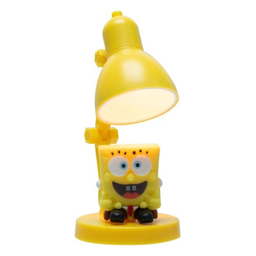 Bob l´éponge lampe LED mini avec figurine 10 cm