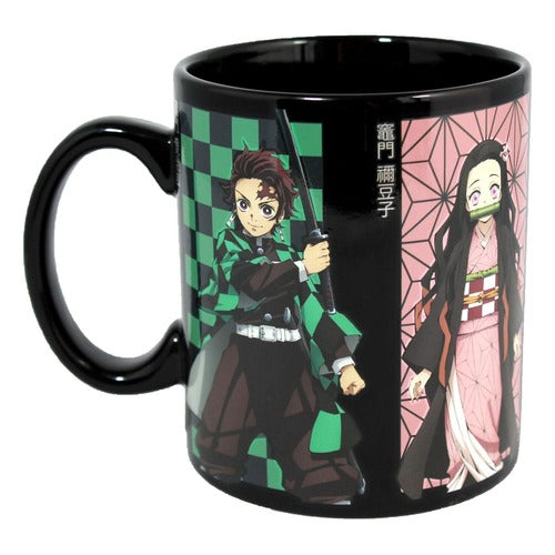 Demon Slayer mug effet thermique Groupe 473 ml