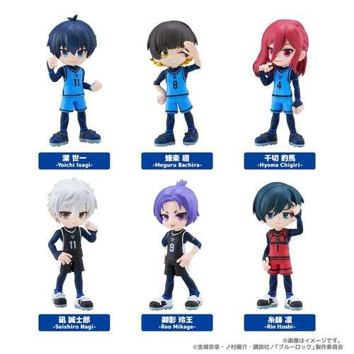 Blue Lock assortiment figurines PVC PalVerse 9 cm (6)