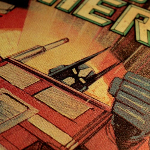 Transformers lithographie 40th Anniversary Limited Edition 42 x 30 cm