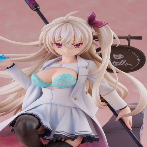 Café Stella and the Reaper´s Butterflies statuette PVC 1/7 Akizuki Kanna AmiAmi Limited Edition 25 cm