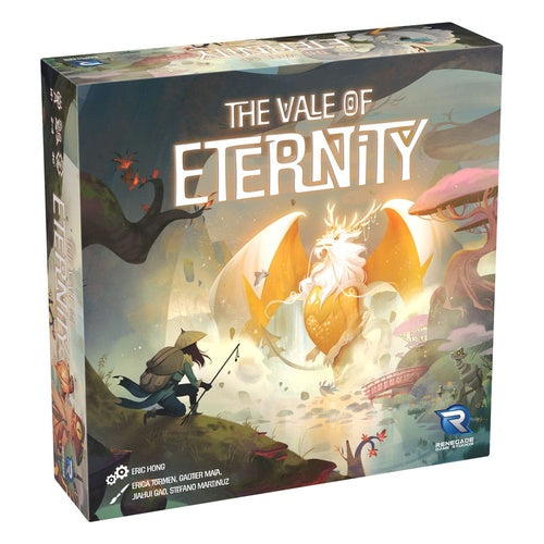 The Vale of Eternity Jeu de cartes *ANGLAIS*