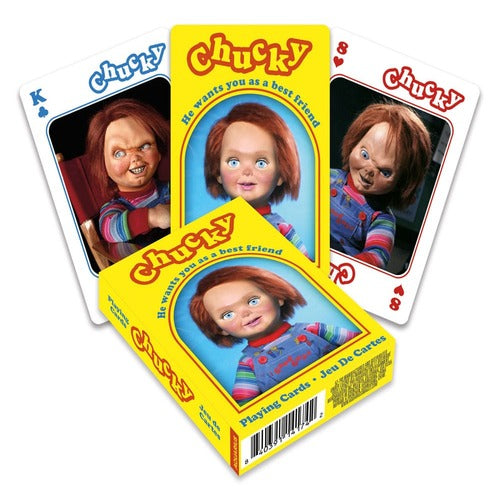 Child's Play jeu de cartes à jouer Movie