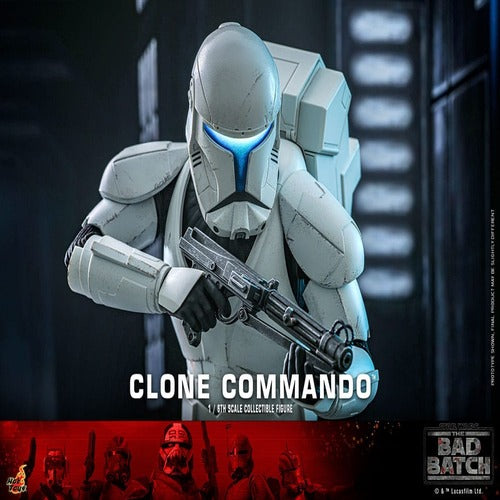 Star Wars: The Bad Batch figurine 1/6 Clone Commando 30 cm