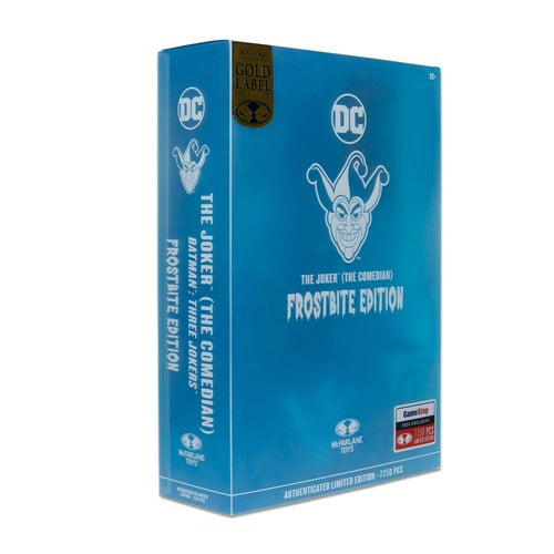 DC Multiverse figurine The Joker (Batman: Three Jokers) (Frostbite) (Gold Label) 18 cm