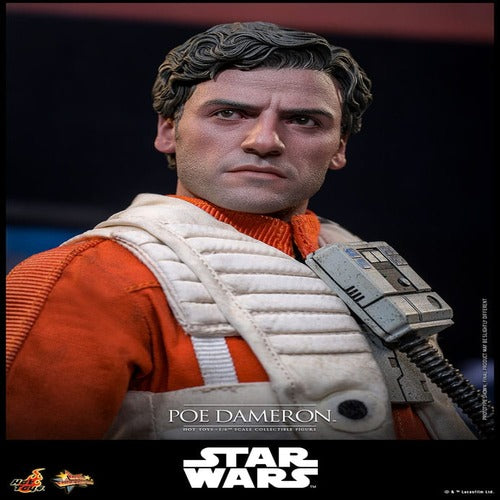 Star Wars figurine 1/6 Poe Dameron 30 cm